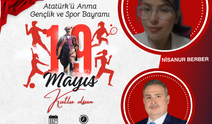 19 Mayısa Özel: Bu 19 Mayıs’ta mikrofonu gençlere uzattık! 🎤 Nisanur Berber