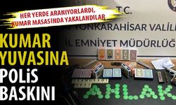 KUMAR YUVASINA POLİS BASKINI