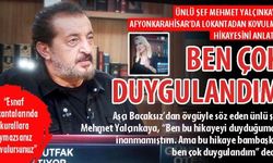 Ünlü Şef Mehmet Yalçınkaya Afyonkarahisar'da lokantadan kovulma hikayesini anlattı: "Ben çok duygulandım"