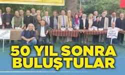 50 yıl sonra buluştular