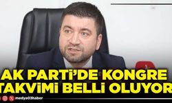 AK Parti’de kongre takvimi belli oluyor