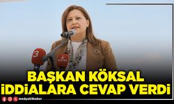 Başkan Köksal iddialara cevap verdi