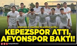 Kepezspor attı, Afyonspor baktı!