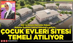 Çocuk Evleri Sitesi temeli atılıyor