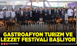 Gastroafyon Turizm ve Lezzet Festivali başlıyor