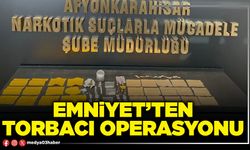 Emniyet’ten torbacı operasyonu