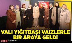 Vali Yiğitbaşı vaizlerle bir araya geldi