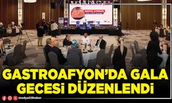 Gastroafyon’da gala gecesi düzenlendi