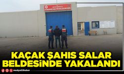 Kaçak şahıs Salar beldesinde yakalandı