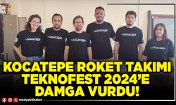 Kocatepe Roket Takımı TEKNOFEST 2024’e  damga vurdu!