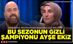 Bu sezonun gizli şampiyonu Ayşe Ekiz