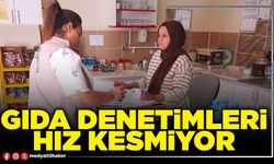 Gıda denetimleri hız kesmiyor