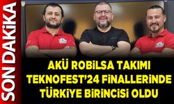 AKÜ Robilsa takımı TEKNOFEST’24 finallerinde Türkiye birincisi oldu