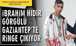 İbrahim Hıdır Görgülü Gaziantep’te ringe çıkıyor