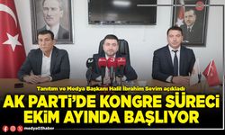 AK Parti’de kongre süreci Ekim ayında başlıyor