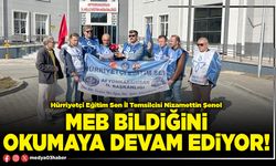 MEB bildiğini okumaya devam ediyor!