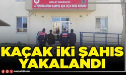 Kaçak iki şahıs yakalandı