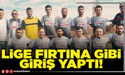 Lige fırtına gibi giriş yaptı!