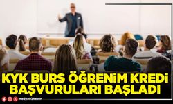 KYK burs öğrenim kredi başvuruları başladı