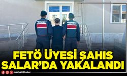 FETÖ üyesi şahıs Salar’da yakalandı