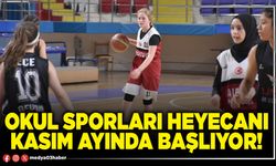 Okul sporları heyecanı Kasım ayında başlıyor!