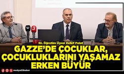 Gazze’de çocuklar, çocukluklarını yaşamaz erken büyür