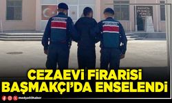 Cezaevi firarisi Başmakçı’da enselendi