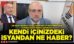 Kendi içinizdeki isyandan ne haber?