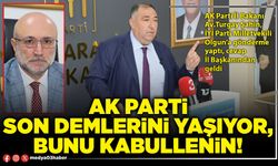 AK Parti son demlerini yaşıyor, bunu kabullenin!