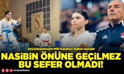 Nasibin önüne geçilmez bu sefer olmadı!