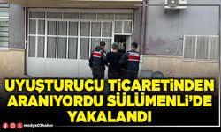 Uyuşturucu ticaretinden aranıyordu Sülümenli’de yakalandı