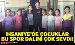 İhsaniye’de çocuklar bu spor dalını çok sevdi!