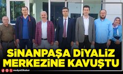 Sinanpaşa Diyaliz Merkezine kavuştu