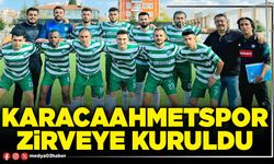 Karacaahmetspor zirveye kuruldu