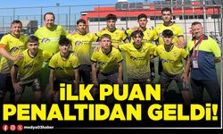 İlk puan penaltıdan geldi!