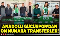 Anadolu Gücüspor’dan on numara transferler!