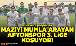 Maziyi mumla arayan Afyonspor 3. lige koşuyor!