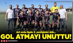 Gol atmayı unuttu!