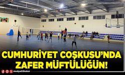 Cumhuriyet coşkusu’nda zafer Müftülüğün!