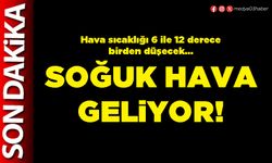 Soğuk hava geliyor!