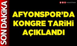 Afyonspor’da kongre tarihi açıklandı