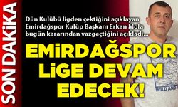 Emirdağspor lige devam edecek!