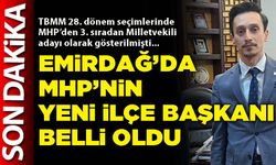 Emirdağ’da MHP’nin yeni ilçe başkanı belli oldu