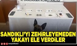 Sandıklı’yı zehirleyemeden yakayı ele verdiler