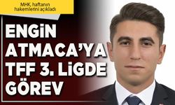 Engin Atmaca’ya TFF 3. ligde görev