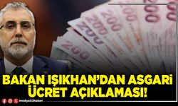 Bakan Işıkhan’dan asgari ücret açıklaması!