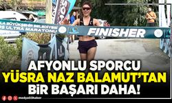 Afyonlu Sporcu Yüsra Naz Balamut’tan bir başarı daha!