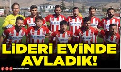 Lideri evinde avladık!