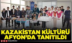 Kazakistan Kültürü Afyon’da tanıtıldı