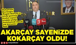 Akarçay sayenizde kokarçay oldu!